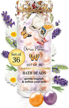 Grass Roots Bath Oil Beads Set of 36 by PinkSky