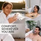 Luxury Bath Pillow for Tub - Image 12