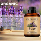Sage Essential Oils, 240ML Pure and Natural Essential Oil - Image 4