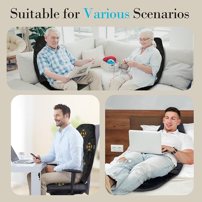 Chair Massager Cushion, Back Massager - Image 7