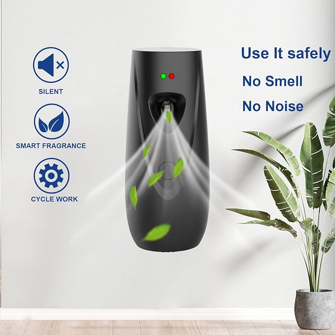 Automatic Air Freshener Spray Dispenser Free Standing or Wall Mounted Automatic - Image 5