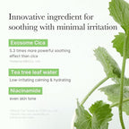 medicube Toner Pads Exosome CICA Tea Tree Calming Toner Pad - Image 3