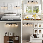 Bathroom Light Fixtures, 4-Light Modern Bathroom Vanity Light, Adjustable - Image 6