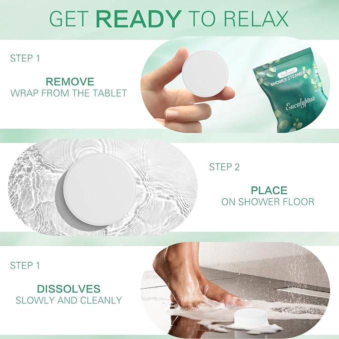Aofmee Shower Steamers Aromatherapy 22 Pack - Image 5