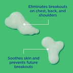 Differin Body Scrub with Salicylic Acid Acne Clearing Improves Tone and Texture - Image 3
