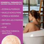 Natural Solution Himalayan Bath Salt Bag, Soften & Moisturize Your Skin - Image 3