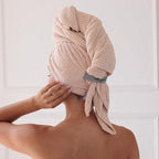 Curly Girl Microfiber Hair Towel Wrap - Image 6