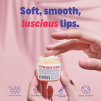 100% Natural Lip Scrub Vegan Conditioning Coconut Lip Exfoliator Gentle - Image 6