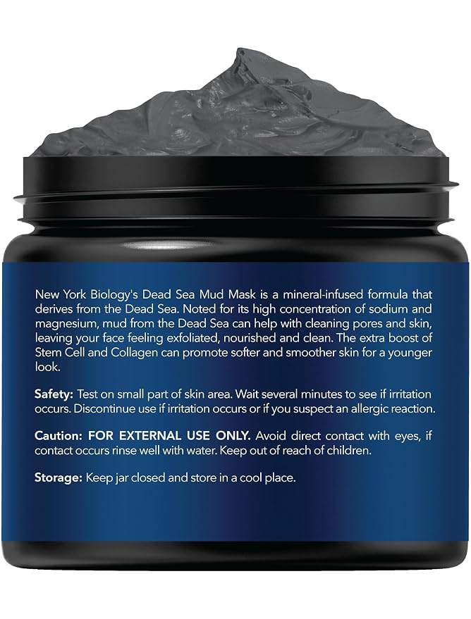 New York Biology Dead Sea Mud Mask - Image 6