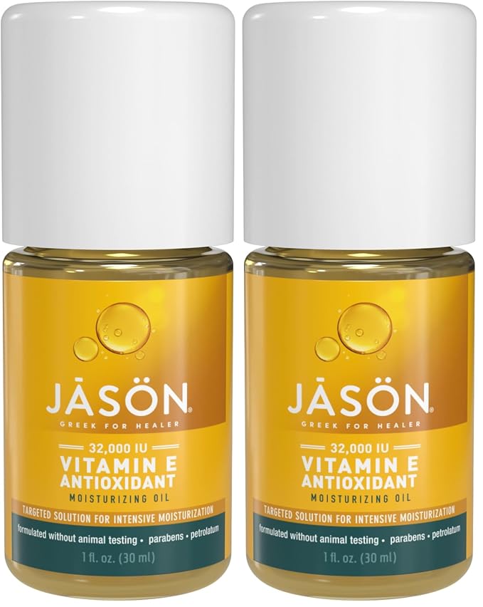 JASON Vitamin E 32, 000 IU Moisturizing Oil, by JASON