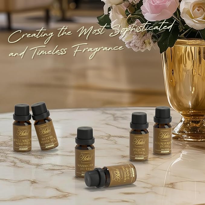 ARVIDSSON Hotel Diffuser Oils Gift Set - Image 7
