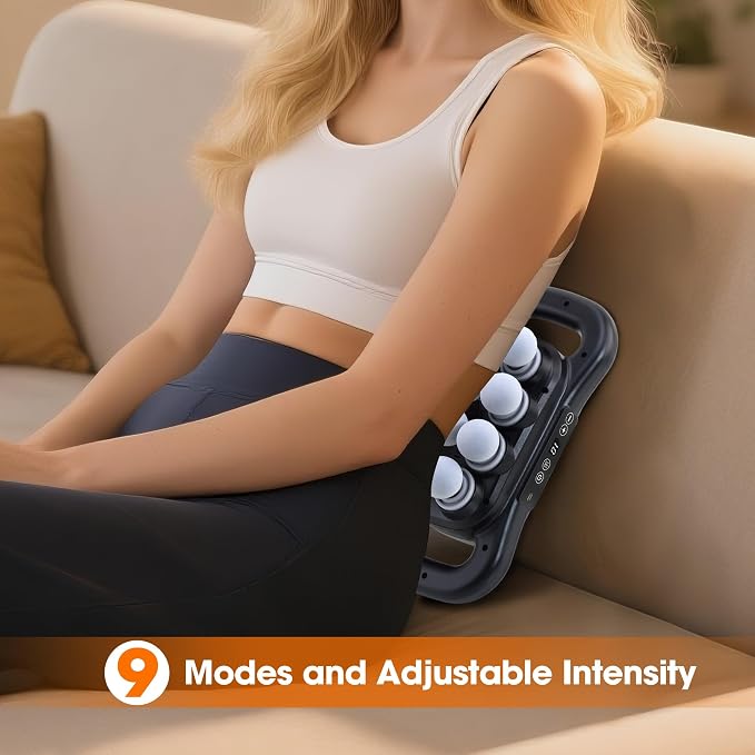 16 Head Massage Gun Set, Deep Tissue Percussion Massager, 2600mAh Electric - Image 3