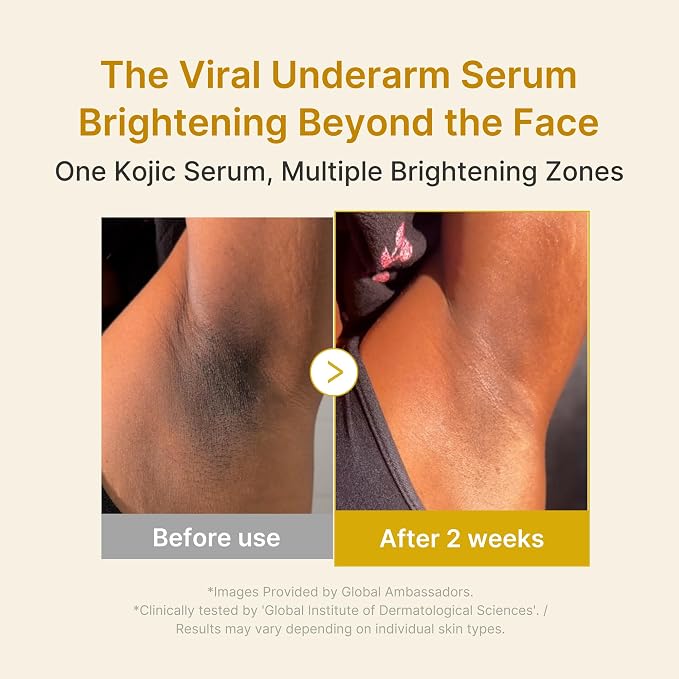 medicube Kojic Acid Turmeric Clarifying & Balancing Capsule Serum - Image 4
