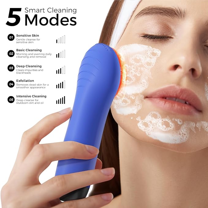Face Scrubber Facial Cleansing Brush - Image 5