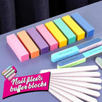 FANDAMEI Nail File and Buffer, Professional Manicure Tools Kit. 8PCS - Image 7