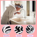 WSYUB Makeup Headband, Spa Headband and Wristband Set, Headbands - Image 5