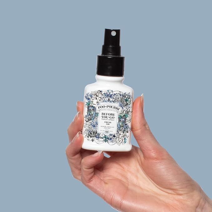 Poo-Pourri Before-You-Go Toilet Spray, Fresh Air, 2 Fl Oz - Image 8