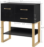 BarberPub Beauty Barber Station, Spa Wall Mount Storage Cabinet, Salon Equipment - Image 3