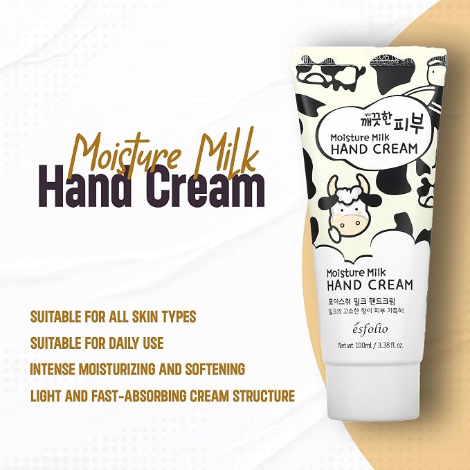 esfolio Pure Skin Moisture Milk Hand Cream – Hydrating & Nourishing Hand - Image 8