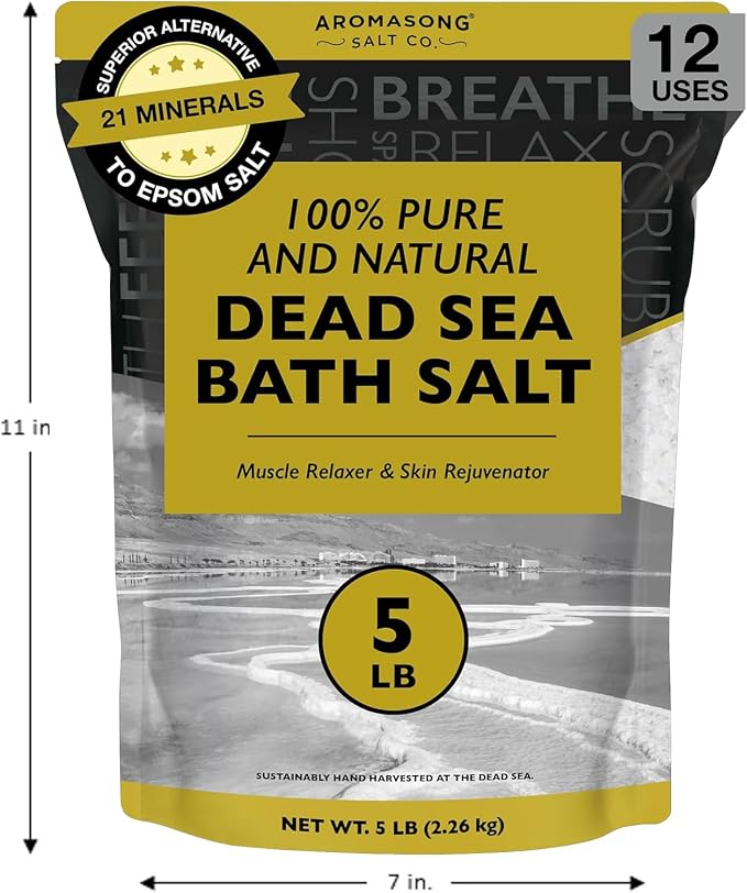Aromasong Dead Sea Bath Salt - Image 8