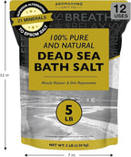 Aromasong Dead Sea Bath Salt - Image 8