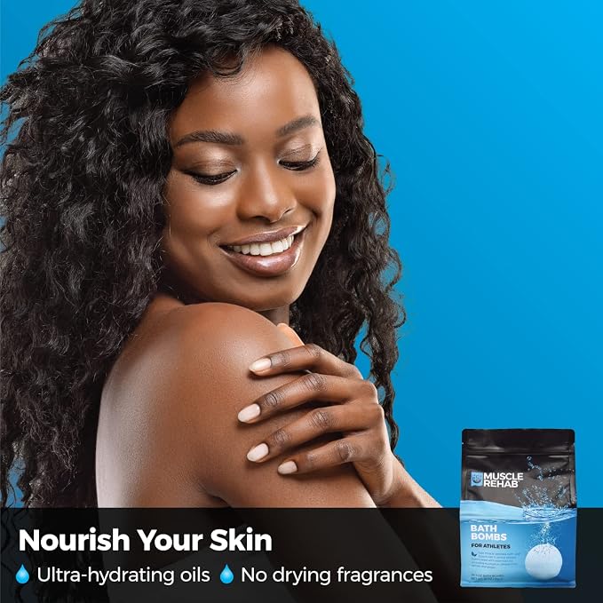 Muscle Rehab Magnesium Epsom Salt Bath Bombs - Image 6