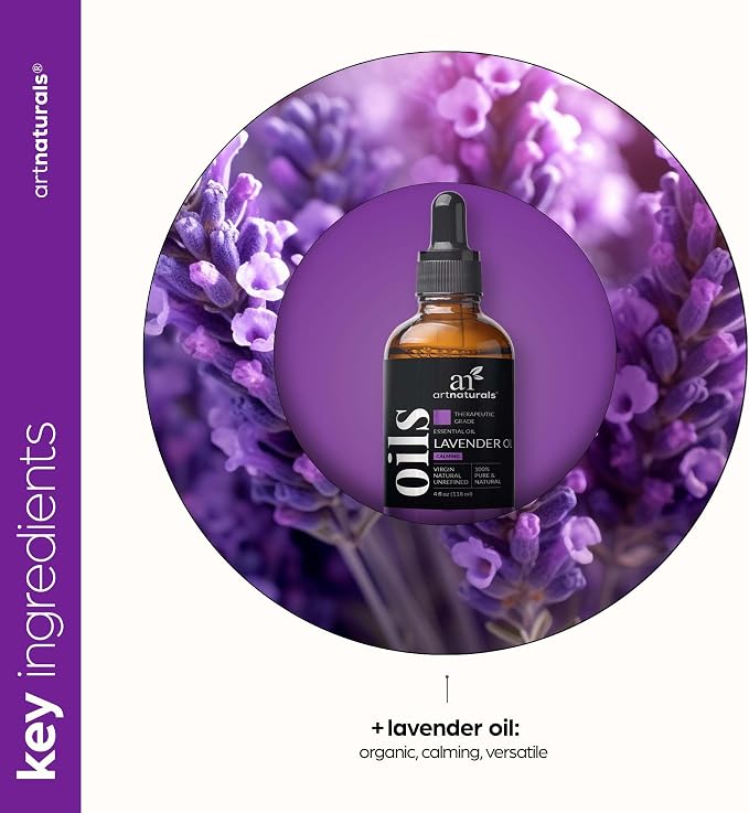 artnaturals 100% Pure Lavender Essential Oil - Image 4