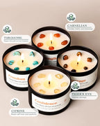 AOOVOO Crystal Empower Candles Set - Image 2