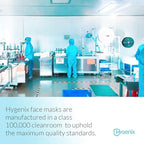 Hygenix Level 3 Procedure 3Ply Disposable Face Masks – ≥98% Filtration - Image 5