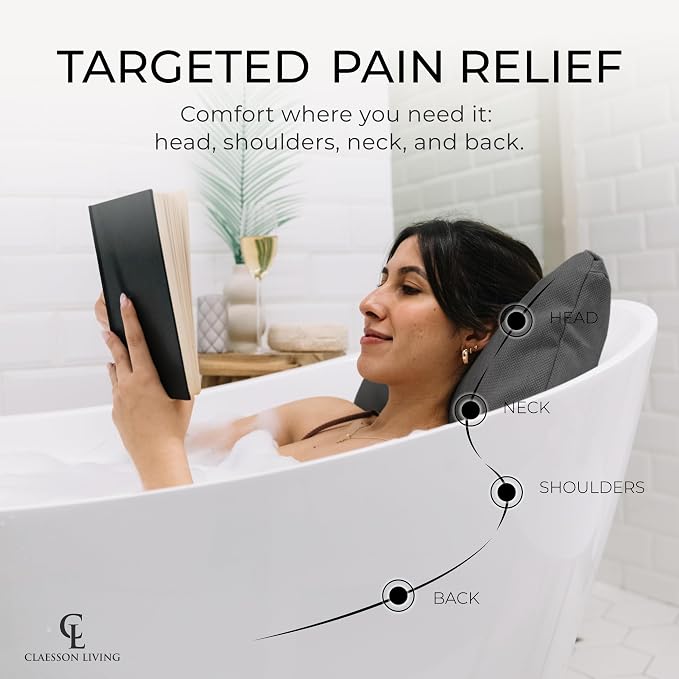 Luxury Bath Pillow for Tub - Image 2