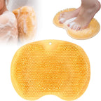 Shower Foot Scrubber, Wall Mounted Bath Massage Pad, Back Scrubber Back by Unknown