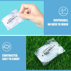 LEOBRO Individually Wrapped Disposable Shower Caps, Plastic Hair Caps - Image 5