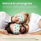 BeHoomi 30Packs Steam Eye Mask, Heated Eye Mask Warm Compress - Image 2