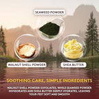 OKAY Himalayan Pink Salt Foot Scrub - Image 6