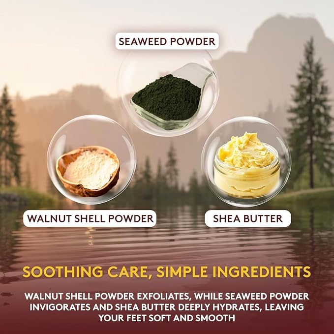 OKAY Himalayan Pink Salt Foot Scrub - Image 6