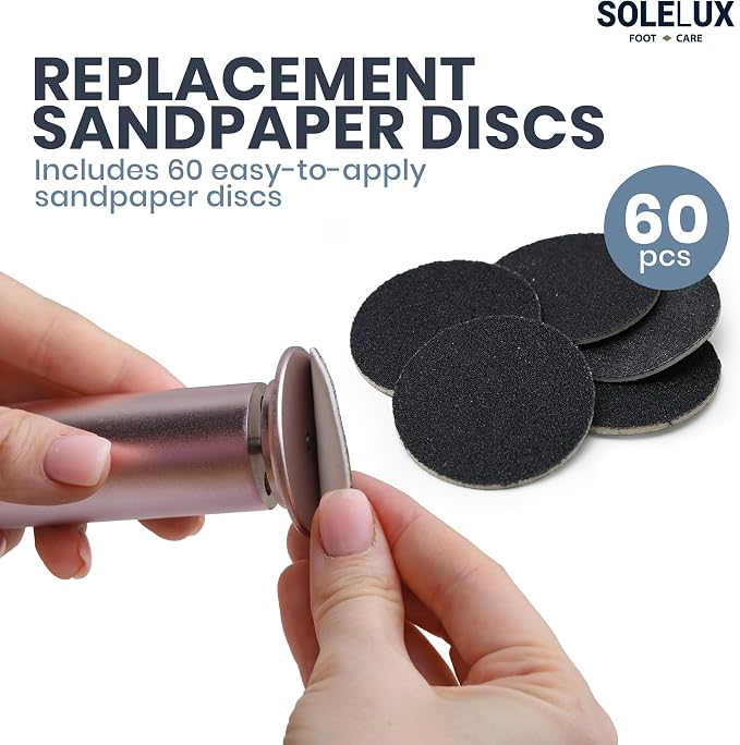 Upgraded 2026 Electric Foot File – Callus Remover - Image 5