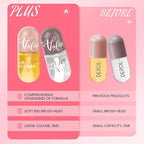 Lip Plumper by Vafee, Natural Lip Plumper and Lip Care Serum, Lip Enhancer - Image 7