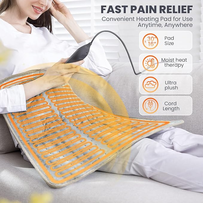 Heating Pad - Electric Heating Pad - Image 2
