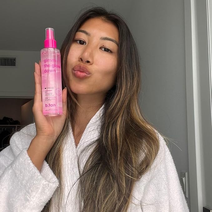 b.tan Clear Face Tan Mist | Gimme The Glow Down - Image 8