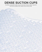 OTHWAY Non Slip Grassy Bathtub Mat : 25.6X13.4 inches Sturdy But Soft Bath - Image 3
