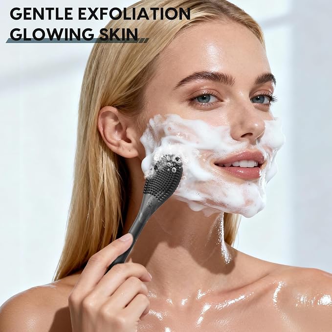Silicone Facial Cleansing Brush - Image 3
