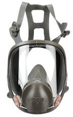3M Full Facepiece Reusable Respirator 6700, Large Lens, ANSI High Impace Eye by 3MAutomotive