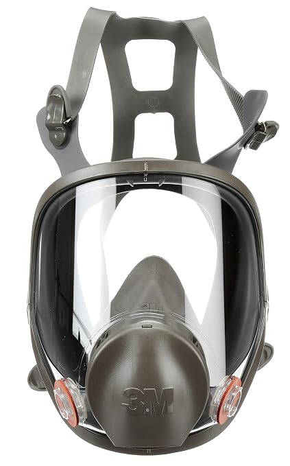 3M Full Facepiece Reusable Respirator 6700, Large Lens, ANSI High Impace Eye by 3MAutomotive