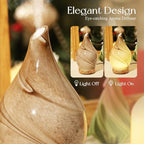 Porseme 150ml Essential Oil Diffuser Glass Color Changing Aroma Air Diffusers - Image 7