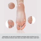 ForPro Professional Collection Amazing Pedi System Refill Strips, 120 Grit - Image 5