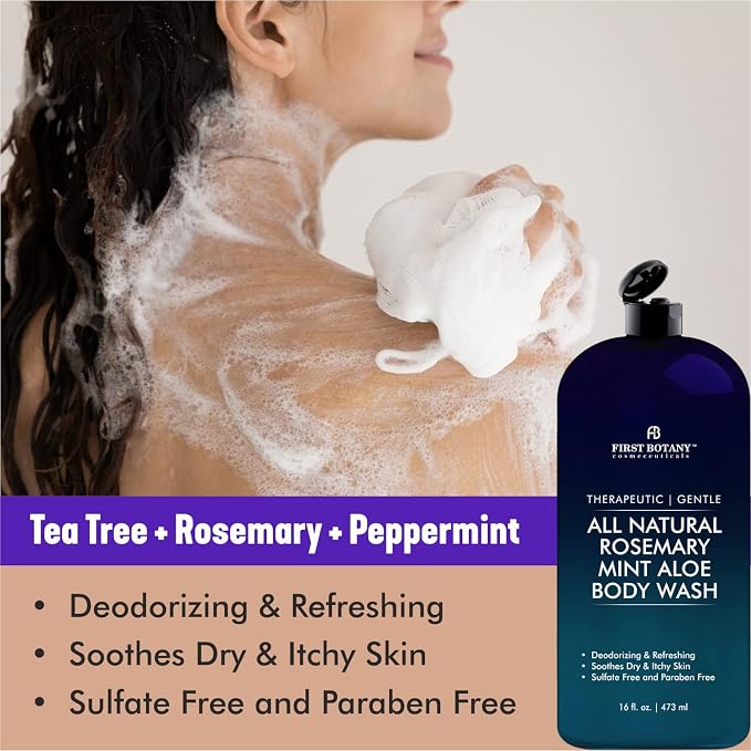 First Botany, ALL Natural Body Wash - Image 3