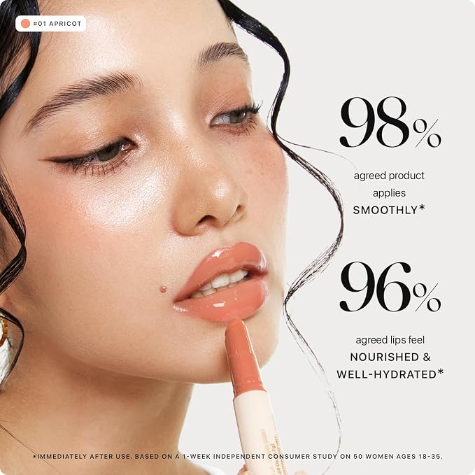 Nature Republic HONEY MELTING LIP SOFT LIP STICK, Hydrating Gloss, Moisturizing - Image 2