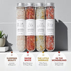 Natural Bath Salt Gift Set – 4-Pack Relaxing Soaks - Image 3