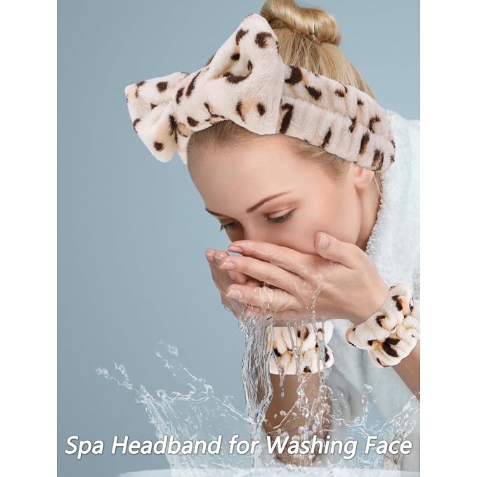 VELSCRUN 6 Pack Spa Headband, Makeup Headband, Face Wash Headbands, Skincare - Image 2