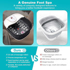ECARBME Foot Spa Bath Massager - Image 6